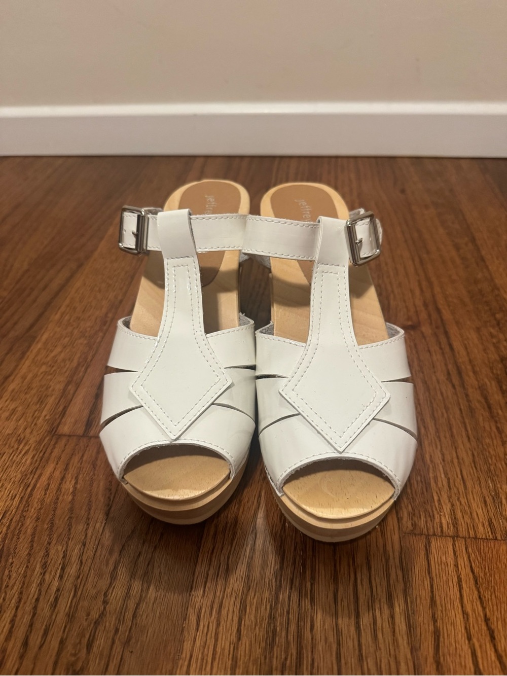 Jeffrey Campbell Donostia Buckle Clog Mule - Picture 6 of 8